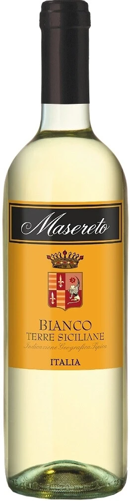 Вино Masereto Bianco, Terre Siciliane IGT, 2022
