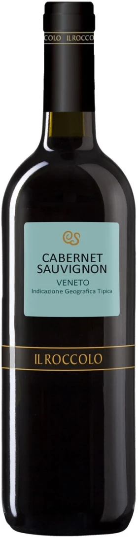 Вино Natale Verga, "Il Roccolo" Cabernet Sauvignon, Veneto IGT, 2017