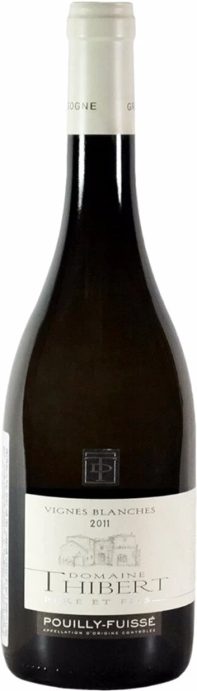 Вино Domaine Thibert Pere et Fils, Vignes Blanches, Pouilly-Fuisse AOC, 2011