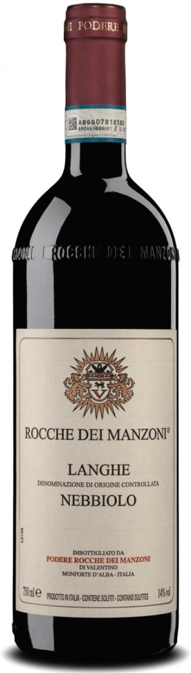 Вино Rocche dei Manzoni Langhe Nebbiolo DOC 2020