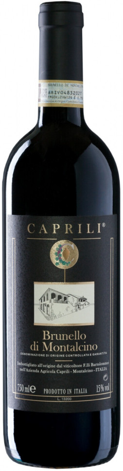 Вино Caprili Brunello di Montalcino DOCG 2017