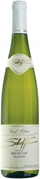 Вино Domaine Schoffit Muscat Tradition Alsace AOC 2009