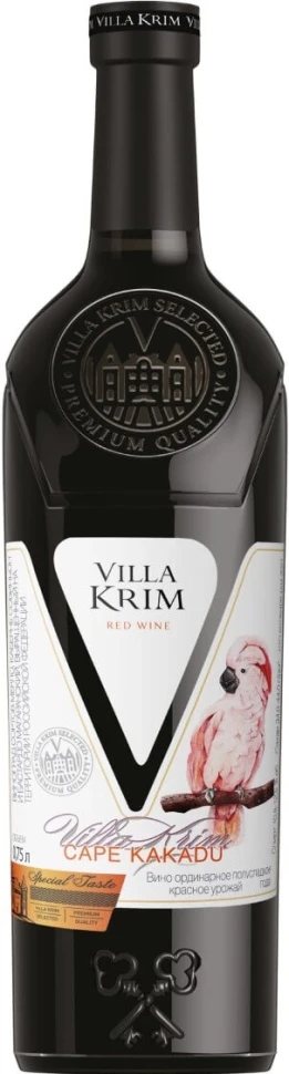 Вино Villa Krim Cape Kakadu