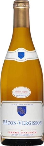 Вино Pierre Naigeon, Macon-Vergisson Vieilles Vignes AOC, 2016