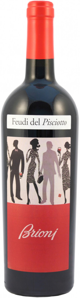 Вино Feudi del Pisciotto Brioni Frappato Sicilia IGT 2018