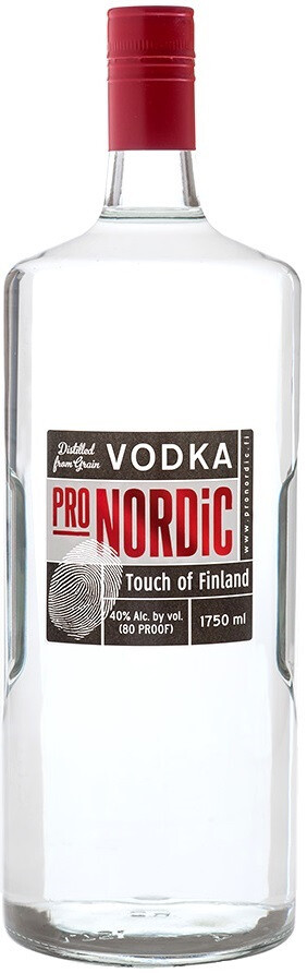 Водка ProNORDiC 1750 мл
