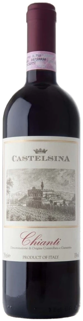 Вино Castelsina, Chianti DOCG, 2013