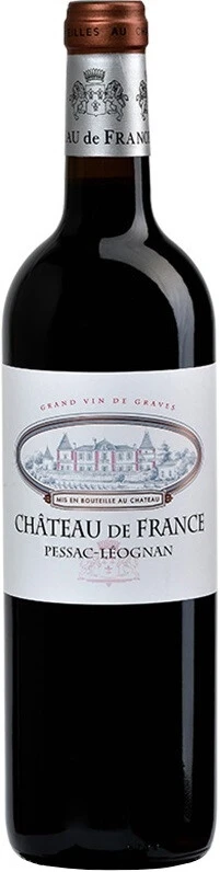 Вино Chateau de France, Pessac-Leognan AOC, 2015