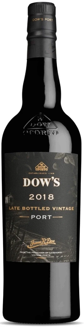 Портвейн Dow's, Late Bottled Vintage, 2018