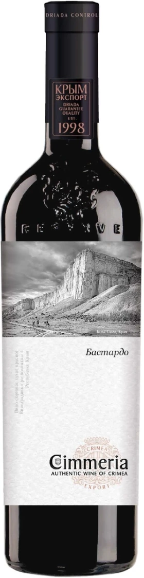 Вино "Cimmeria" Bastardo
