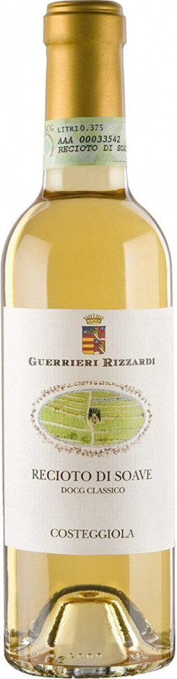 Вино Guerrieri Rizzardi Recioto di Soave DOCG Classico 2018 375 мл