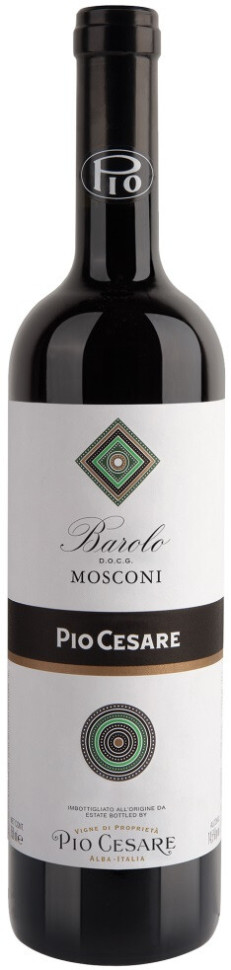 Вино Pio Cesare Barolo Mosconi DOCG 2018