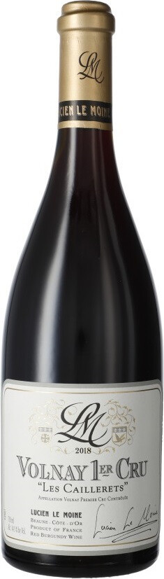 Вино Lucien Le Moine Volnay 1er Cru Les Caillerets AOC 2018