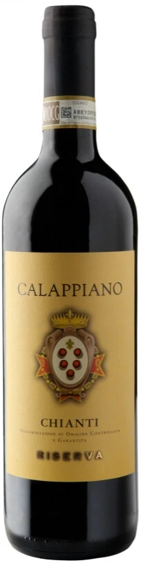 Вино Calappiano Chianti Riserva DOCG, 2015