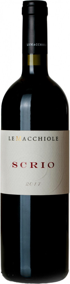 Вино Le Macchiole Scrio Toscana IGT 2017