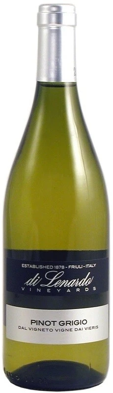 Вино Di Lenardo, Pinot Grigio, Venezia Giulia IGT, 2013