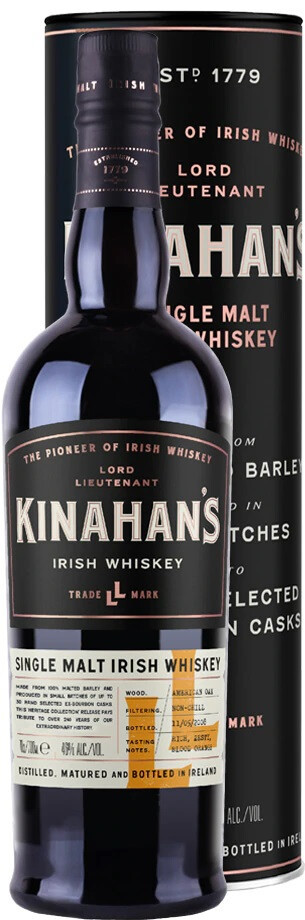 Виски Kinahan s LL Single Malt in tube 700 мл