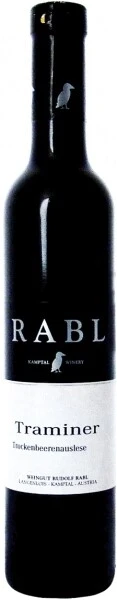 Вино Rabl Traminer Trockenbeerenauslese, 2007, 375 мл