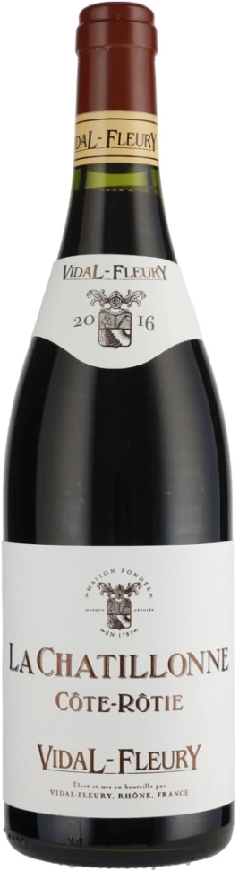 Вино Vidal-Fleury, Cote-Rotie La Chatillonne AOC, 2016