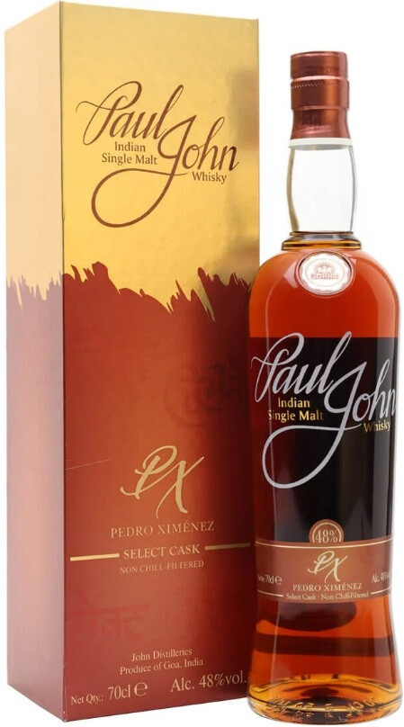 Виски Paul John Pedro Ximenez Select Cask gift box 700 мл