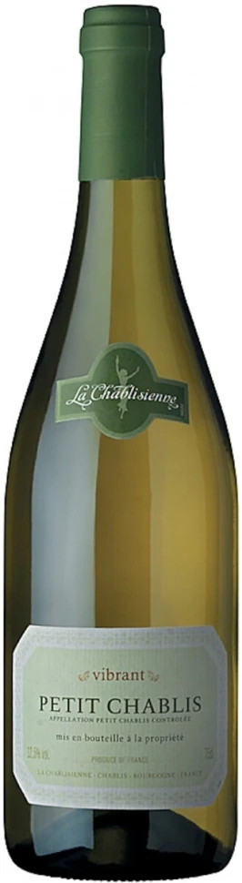 Вино La Chablisienne, Petit Chablis AOC Vibrant, 2009