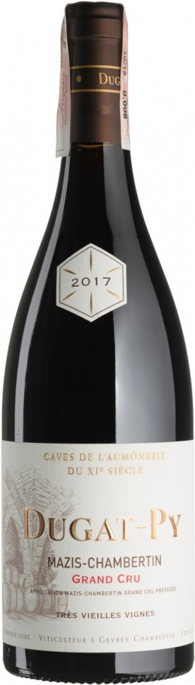 Вино Domaine Bernard Dugat Py Mazis Chambertin Grand Cru Tres Vieilles Vignes 2017
