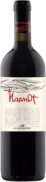 Вино La Madeleine, NarnOt, Umbria IGT, 2015