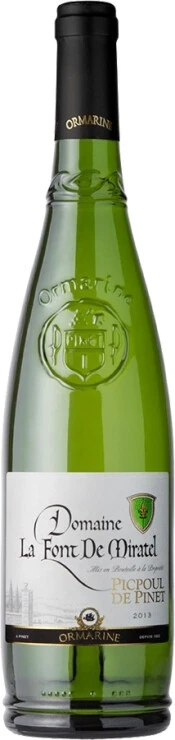 Вино Domaine La Font De Miratel Picpoul de Pinet