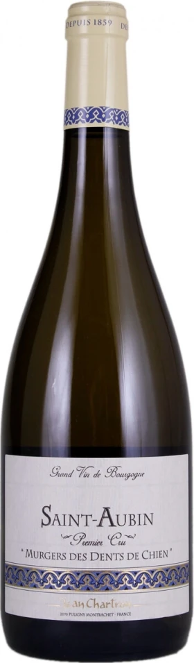 Вино Domaine Jean Chartron, Saint-Aubin 1-er Cru Murgers des Dents de Chien, 2018