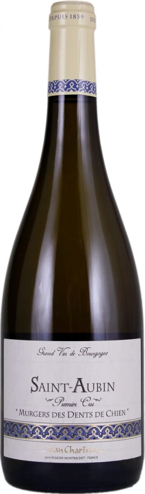 Вино Domaine Jean Chartron, Saint-Aubin 1-er Cru Murgers des Dents de Chien, 2018