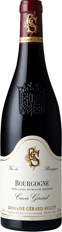 Вино Domaine Gerard Seguin, Cuvee Gerard, Bourgogne AOP, 2017
