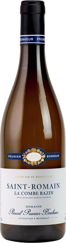 Вино Domaine Pascal Prunier-Bonheur, Saint-Romain La Combe Bazin AOC, 2022
