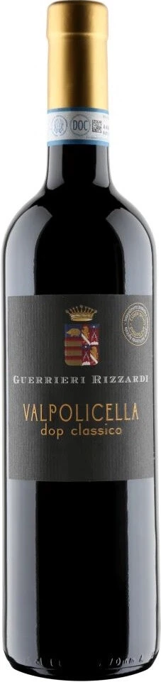 Вино Guerrieri Rizzardi, Valpolicella Classico DOP, 2020