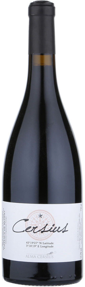 Вино Cersius Rouge Coteaux de Beziers IGP