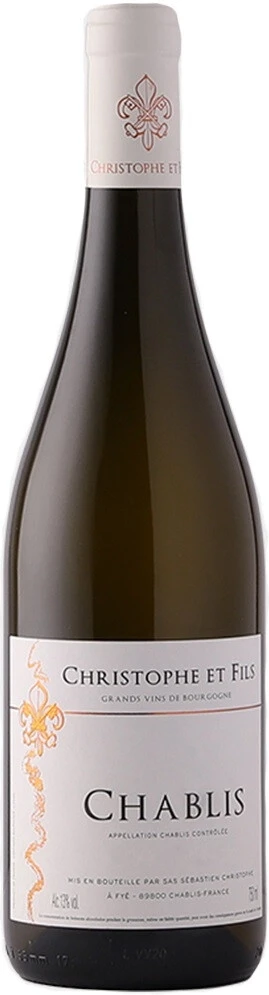 Вино Christophe et Fils, Chablis AOC
