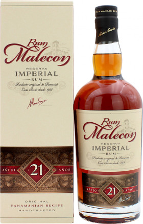 Ром Malecon Reserva Imperial Anejo 21 Anos gift box 0.7 л