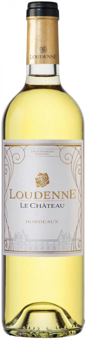 Вино Loudenne Le Chateau Bordeaux AOC, 2017