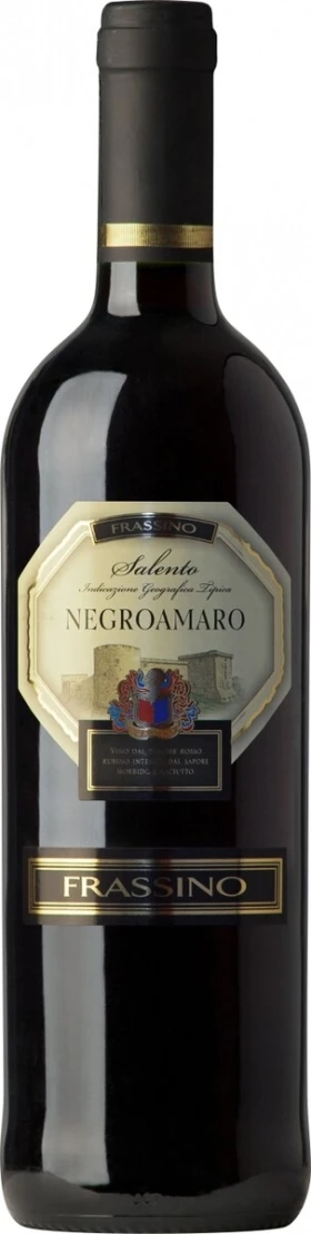 Вино Natale Verga, Negroamaro del Salento "Frassino" IGT, 2016