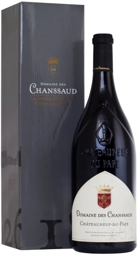 Вино Domaine des Chanssaud, Chateauneuf-du-Pape AOC, 2016, gift box, 1.5 л
