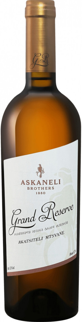 Вино Askaneli Brothers Grand Reserve Rkatsiteli Mtsvane
