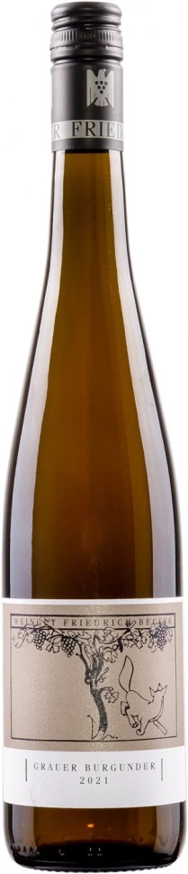 Вино Friedrich Becker, Grauer Burgunder, 2021