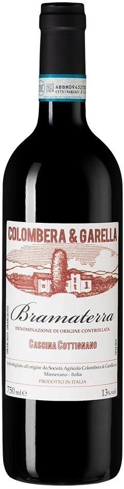 Вино Colombera &amp; Garella, Bramaterra Cascina Cottignano DOC, 2018
