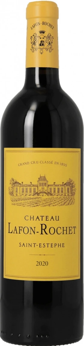Вино Chateau Lafon-Rochet, St-Estephe AOC 4-me Grand Cru Classe, 2020