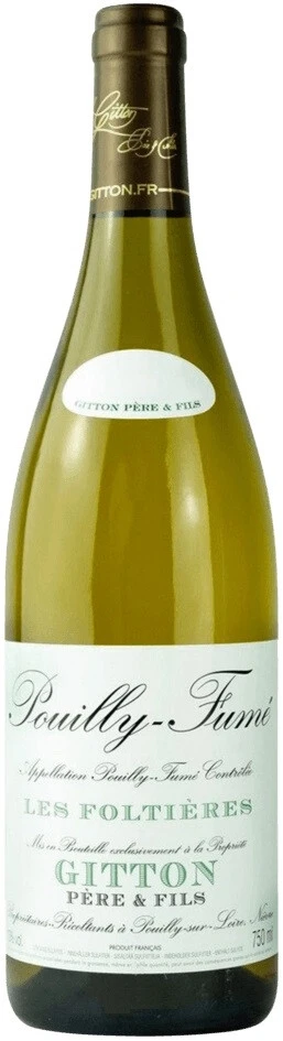 Вино Gitton Pere & Fils, Pouilly-Fume Les Foltieres AOC, 2023