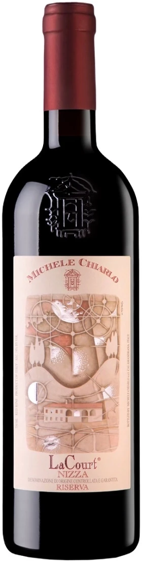 Вино Michele Chiarlo, La Court Nizza DOCG Riserva, 2020
