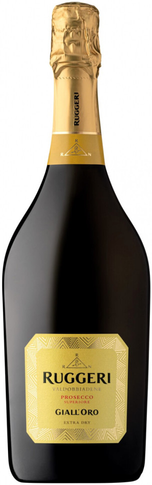 Игристое вино Ruggeri Prosecco Valdobbiadene Giall Oro DOCG