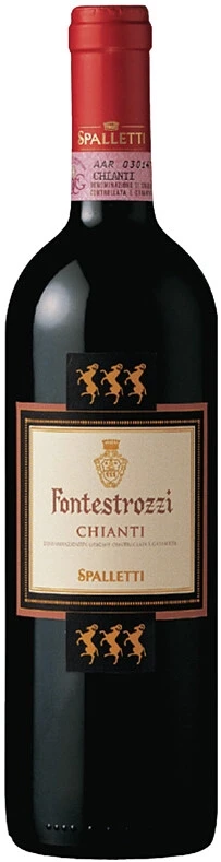 Вино Folonari, Conti Spalletti, "Fontestrozzi", Chianti DOCG, 2010, 375 мл