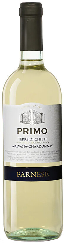 Вино Farnese Primo Malvasia Chardonnay Terre di Chieti IGT 2021