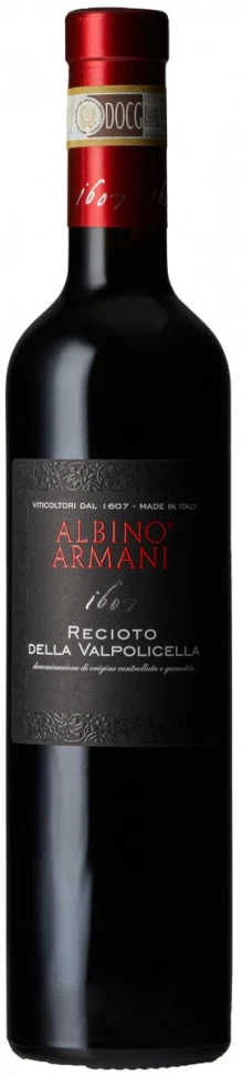 Вино Albino Armani, Recioto della Valpolicella DOCG, 2015, 0.5 л