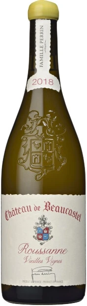 Вино Perrin et Fils, Chateau de Beaucastel Roussanne Vieilles Vignes, Chateauneuf du Pape AOC, 2018